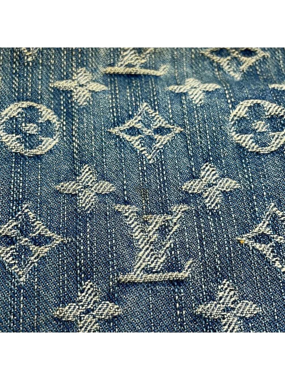 Louis Vuitton Shoulder Bag Monogram Denim GM 2-Way